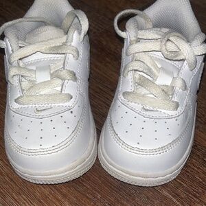 Kids Nike Air Force sneakers
